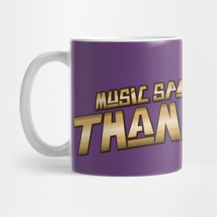 Music Speaks Louder Than Words Mug